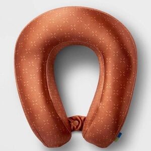 NWT - Open Story Memory Foam Travel Pillow